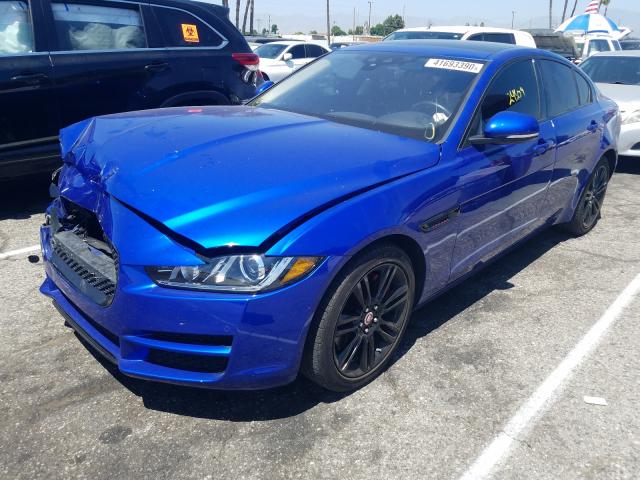 Photo 1 VIN: SAJAE4FX4JCP26138 - JAGUAR XE PRESTIG 