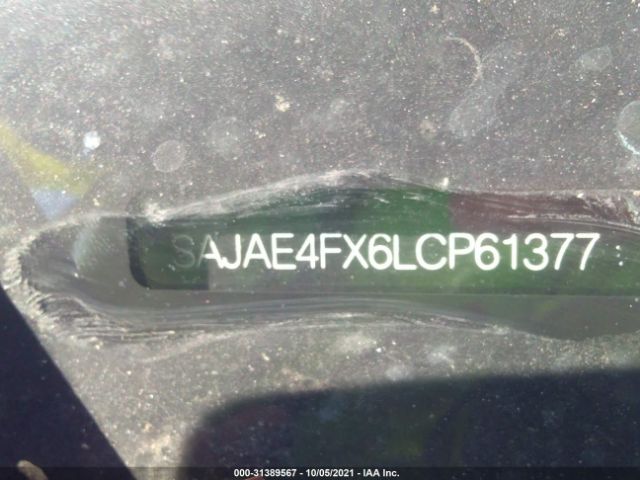 Photo 8 VIN: SAJAE4FX6LCP61377 - JAGUAR XE 