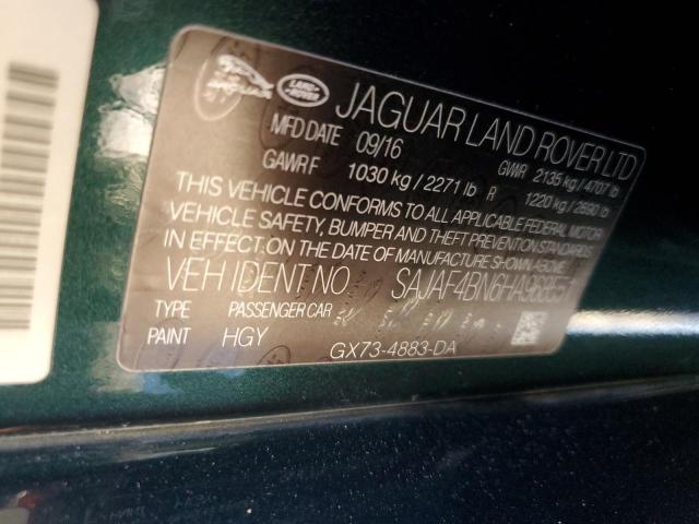 Photo 11 VIN: SAJAF4BN6HA968551 - JAGUAR XE 