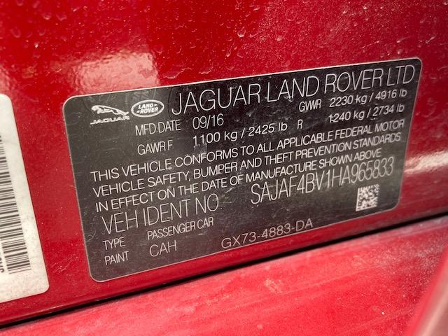 Photo 9 VIN: SAJAF4BV1HA965833 - JAGUAR XE 