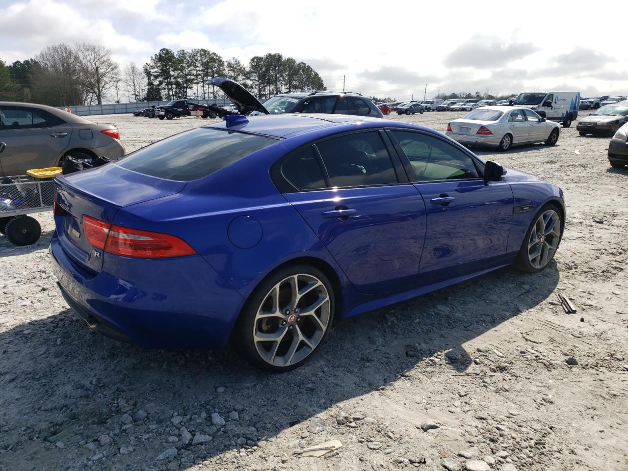 Photo 2 VIN: SAJAF4BV2HA967574 - JAGUAR XE 