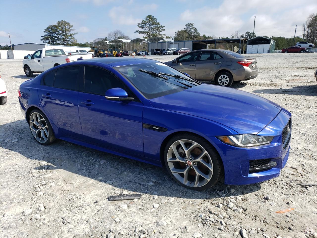 Photo 3 VIN: SAJAF4BV2HA967574 - JAGUAR XE 