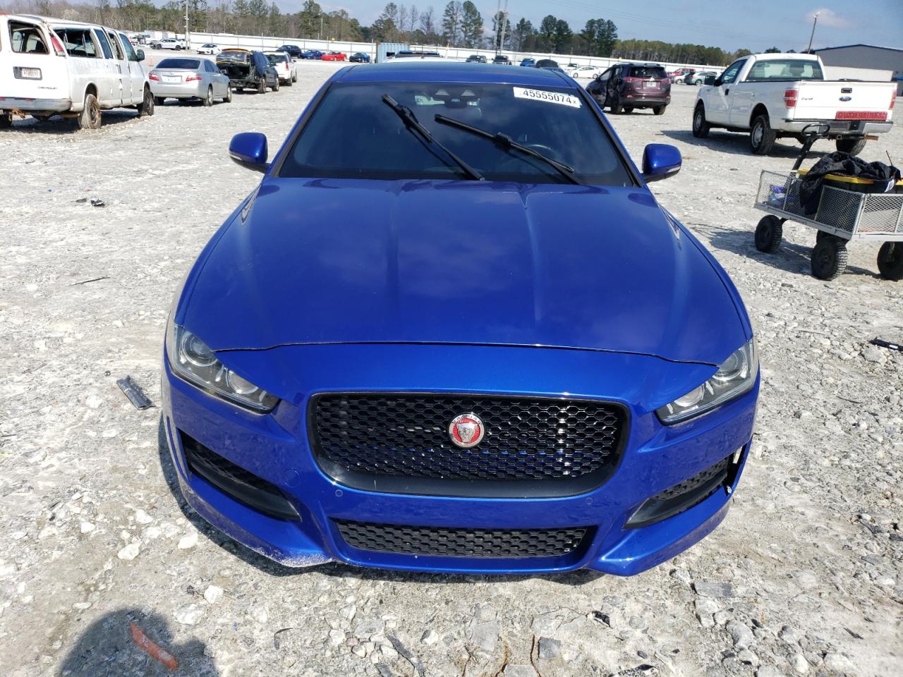 Photo 4 VIN: SAJAF4BV2HA967574 - JAGUAR XE 