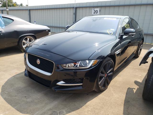 Photo 1 VIN: SAJAF4BV4HA963896 - JAGUAR XE R - SPO 