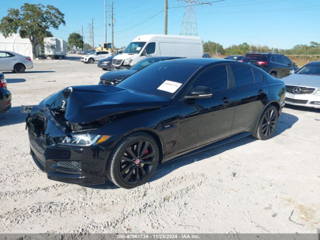 Photo 1 VIN: SAJAF4BV8HA962184 - JAGUAR XE 