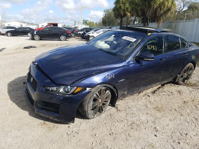 Photo 1 VIN: SAJAF4FX5JCP34732 - JAGUAR XE R - SPO 