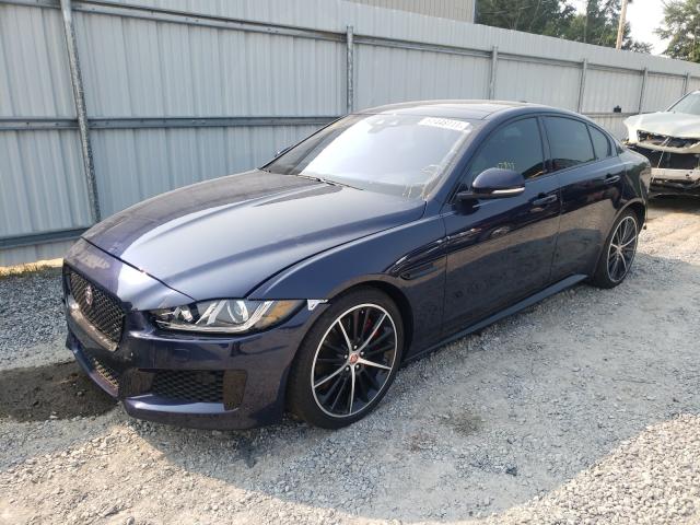 Photo 1 VIN: SAJAG4FV0JCP24735 - JAGUAR XE S 