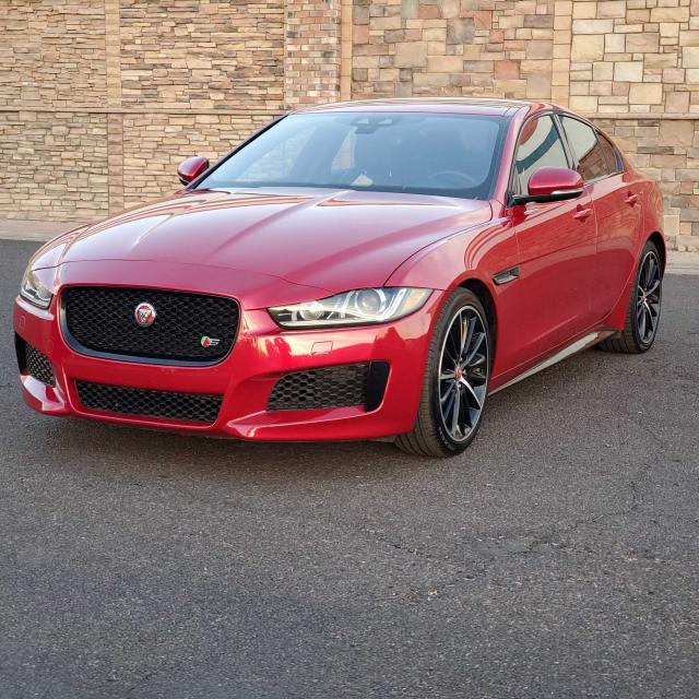 Photo 1 VIN: SAJAG4FV2JCP17883 - JAGUAR XE 