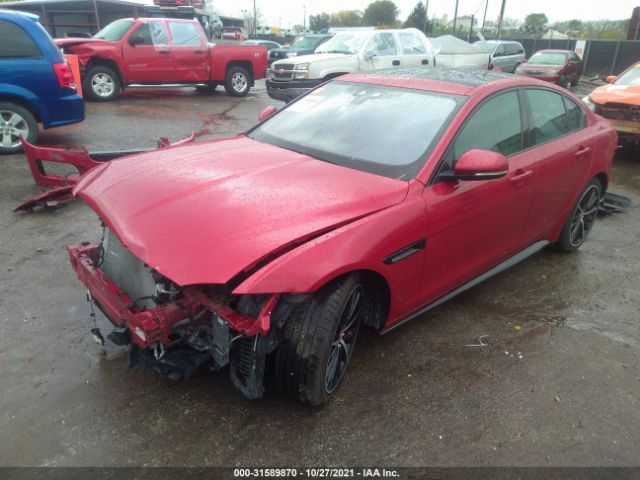 Photo 1 VIN: SAJAG4FV2JCP17883 - JAGUAR XE 