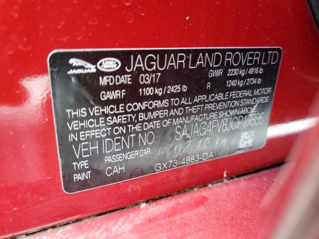 Photo 11 VIN: SAJAG4FV8JCP17886 - JAGUAR XE 