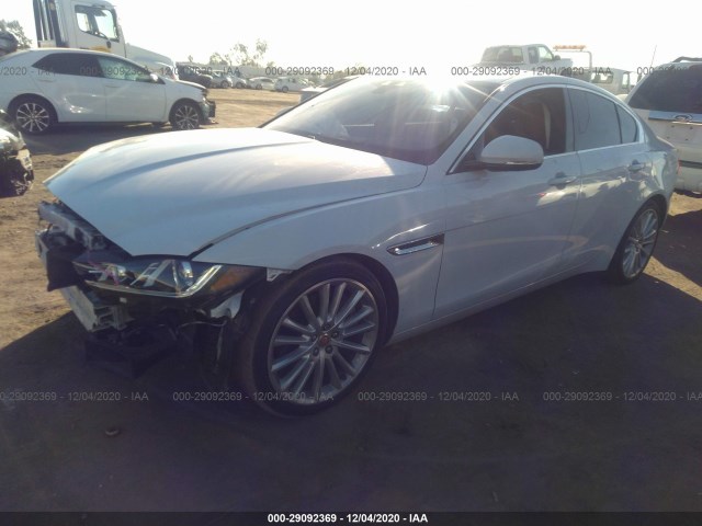 Photo 1 VIN: SAJAH4EV9JCP17149 - JAGUAR XE 