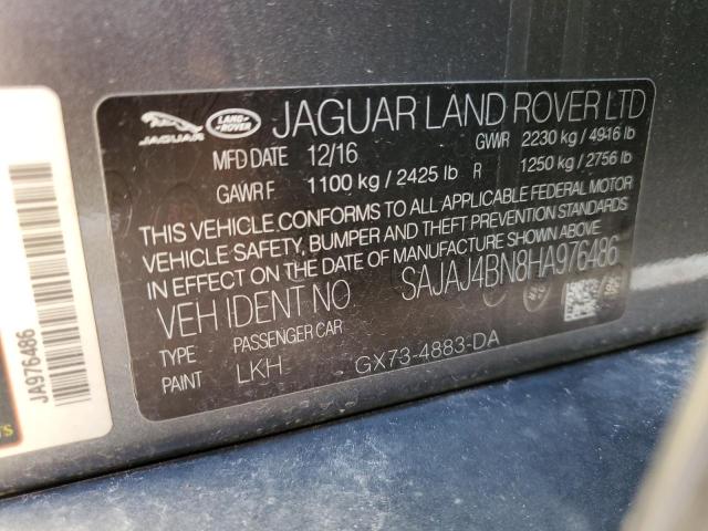 Photo 11 VIN: SAJAJ4BN8HA976486 - JAGUAR XE 