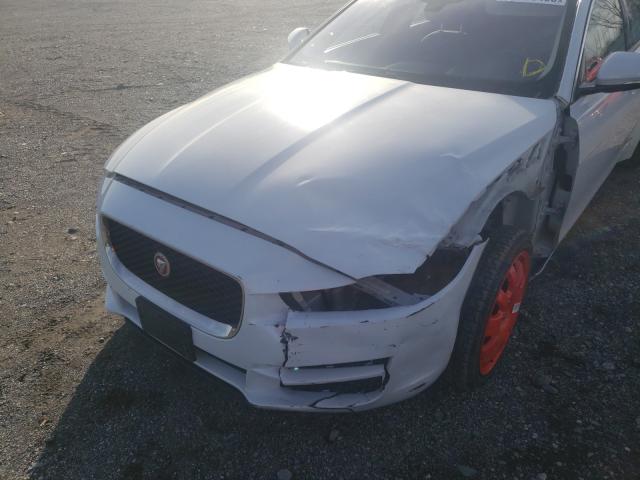 Photo 8 VIN: SAJAJ4BV2HA966469 - JAGUAR XE PREMIUM 