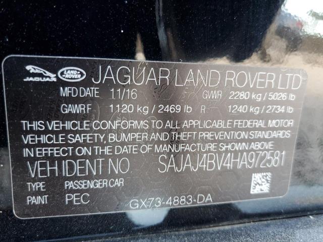 Photo 11 VIN: SAJAJ4BV4HA972581 - JAGUAR XE 