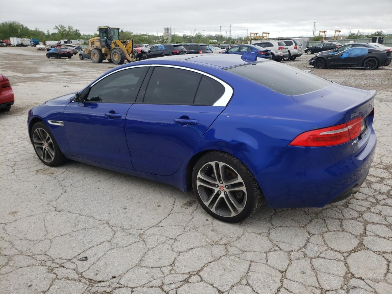 Photo 1 VIN: SAJAJ4BV5HA973285 - JAGUAR XE 