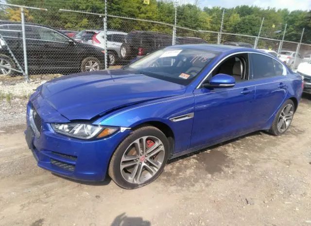 Photo 1 VIN: SAJAJ4BV7HA969951 - JAGUAR XE 