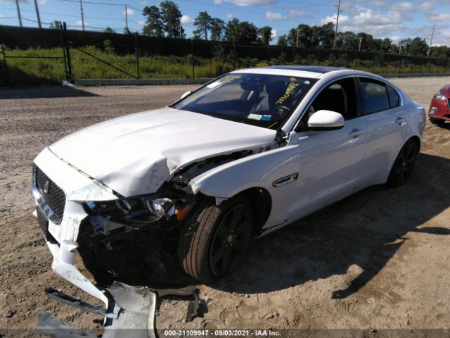 Photo 1 VIN: SAJAJ4BV7HCP15693 - JAGUAR XE 