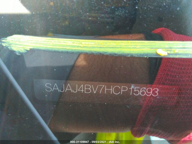 Photo 8 VIN: SAJAJ4BV7HCP15693 - JAGUAR XE 