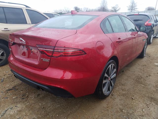 Photo 3 VIN: SAJAJ4FX1LCP64330 - JAGUAR XE S 