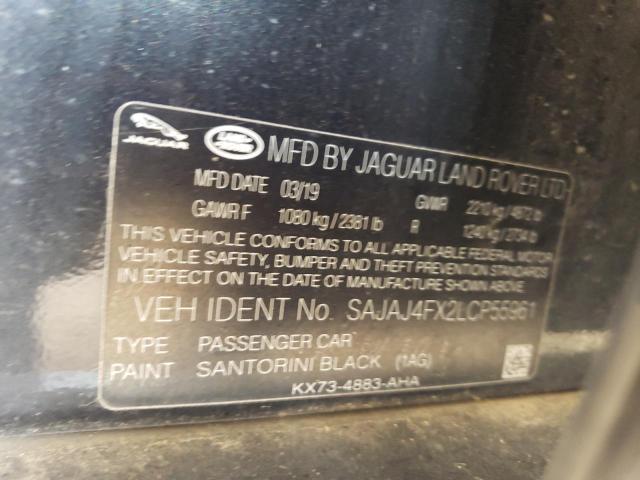 Photo 11 VIN: SAJAJ4FX2LCP55961 - JAGUAR XE S 