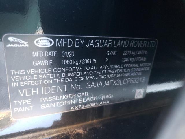 Photo 9 VIN: SAJAJ4FX3LCP63213 - JAGUAR XE S 