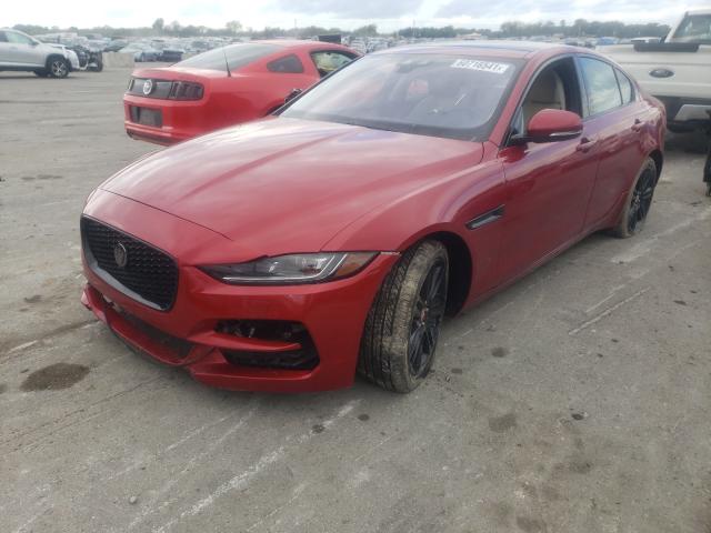 Photo 1 VIN: SAJAJ4FX7LCP64087 - JAGUAR XE S 