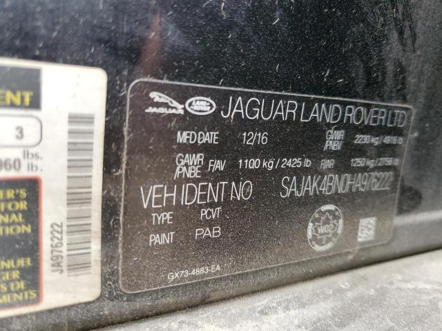 Photo 11 VIN: SAJAK4BN0HA976222 - JAGUAR XE PRESTIG 