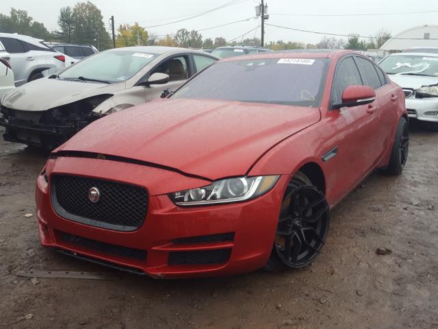 Photo 1 VIN: SAJAK4BN4HA971959 - JAGUAR XE PRESTIG 