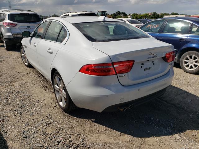 Photo 2 VIN: SAJAK4BN7HA945145 - JAGUAR XE PRESTIG 