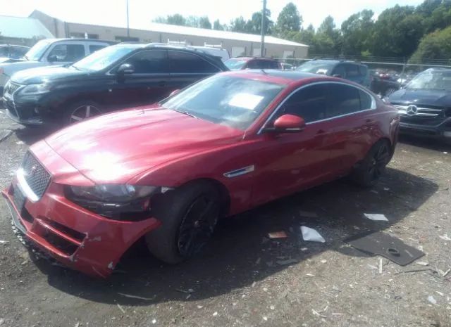 Photo 1 VIN: SAJAK4BV4HCP15650 - JAGUAR XE 