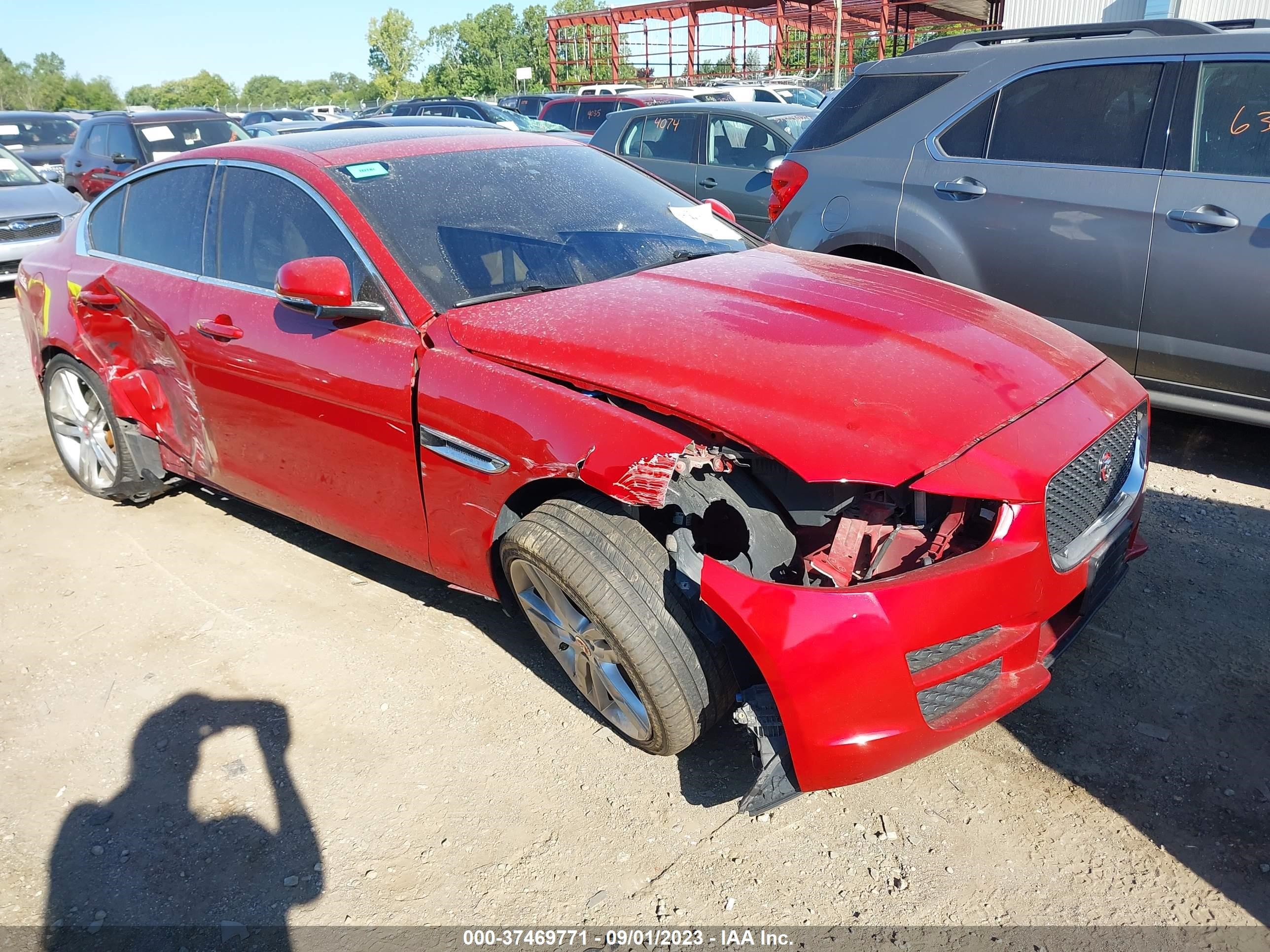 Photo 0 VIN: SAJAK4BVXHA955314 - JAGUAR XE 