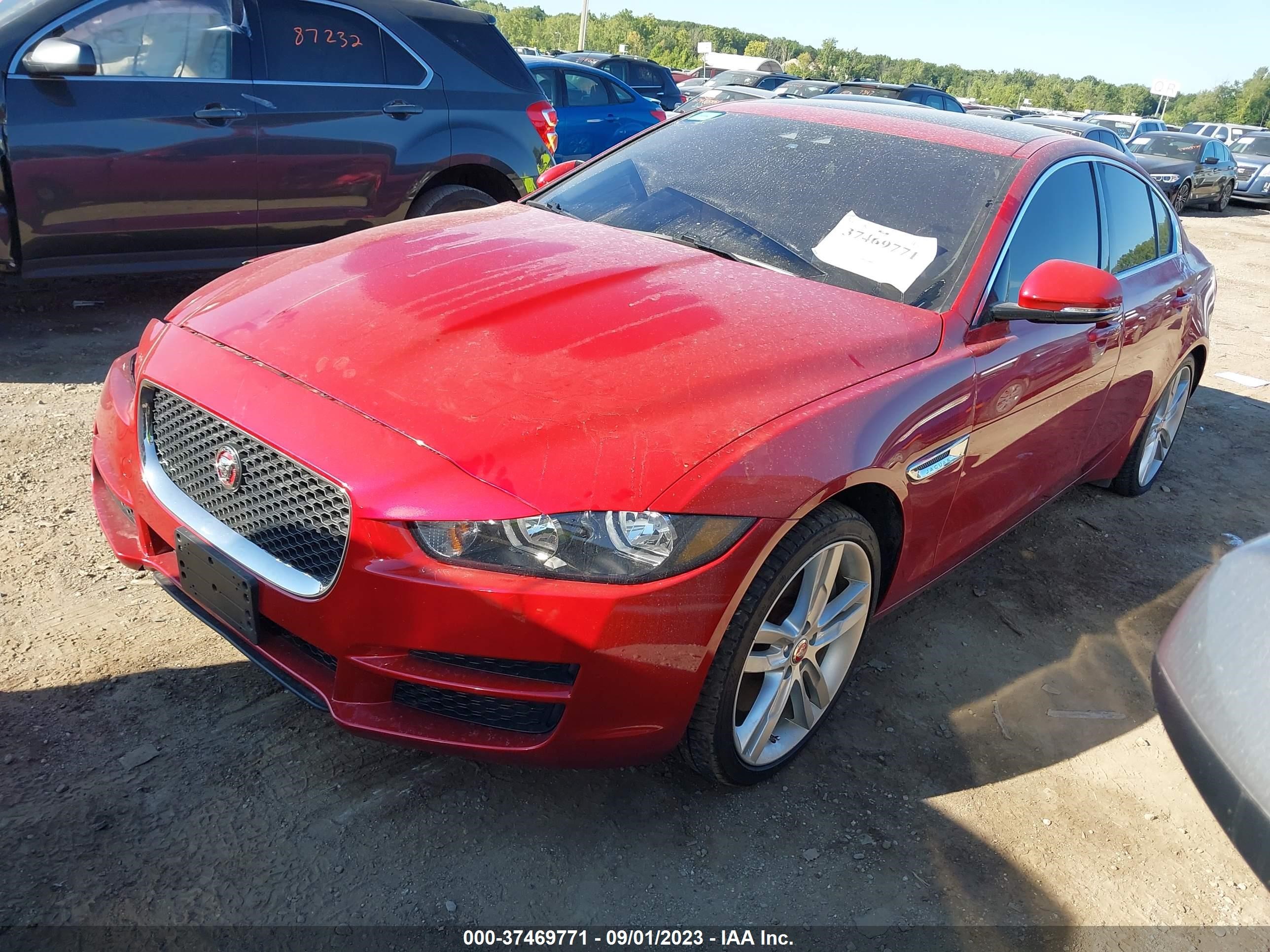 Photo 1 VIN: SAJAK4BVXHA955314 - JAGUAR XE 