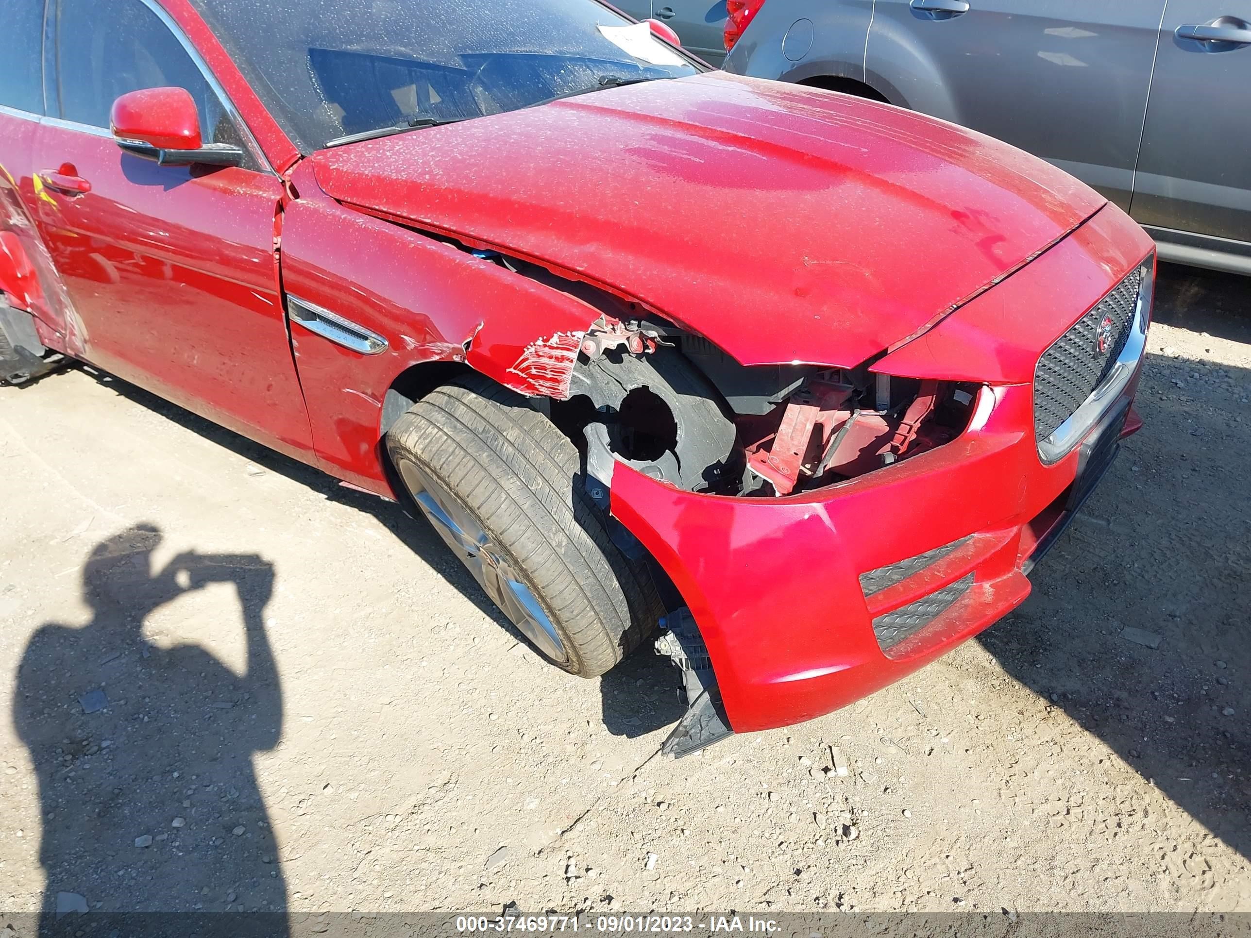 Photo 5 VIN: SAJAK4BVXHA955314 - JAGUAR XE 