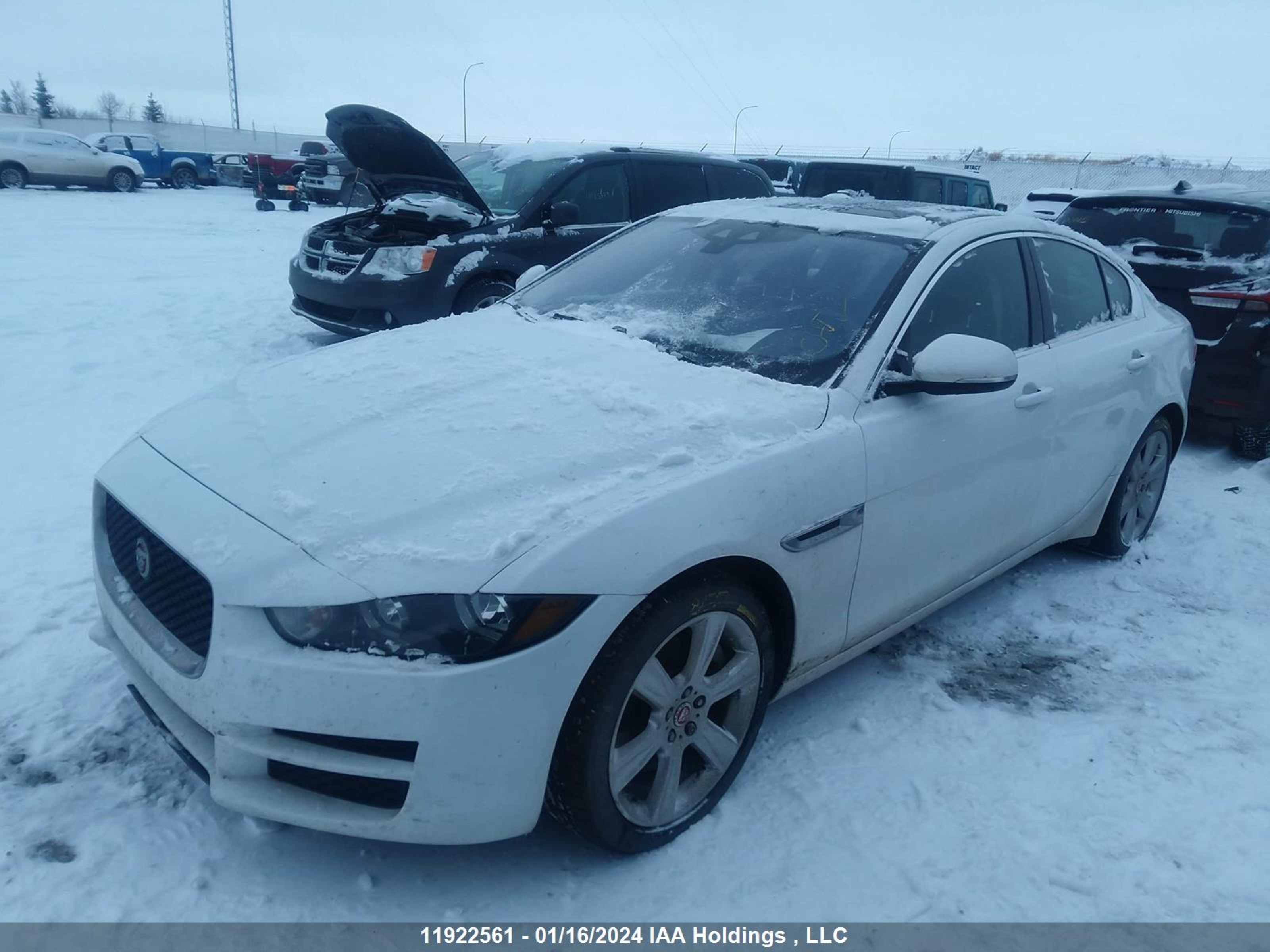 Photo 1 VIN: SAJAK4FN2JCP36691 - JAGUAR XE 