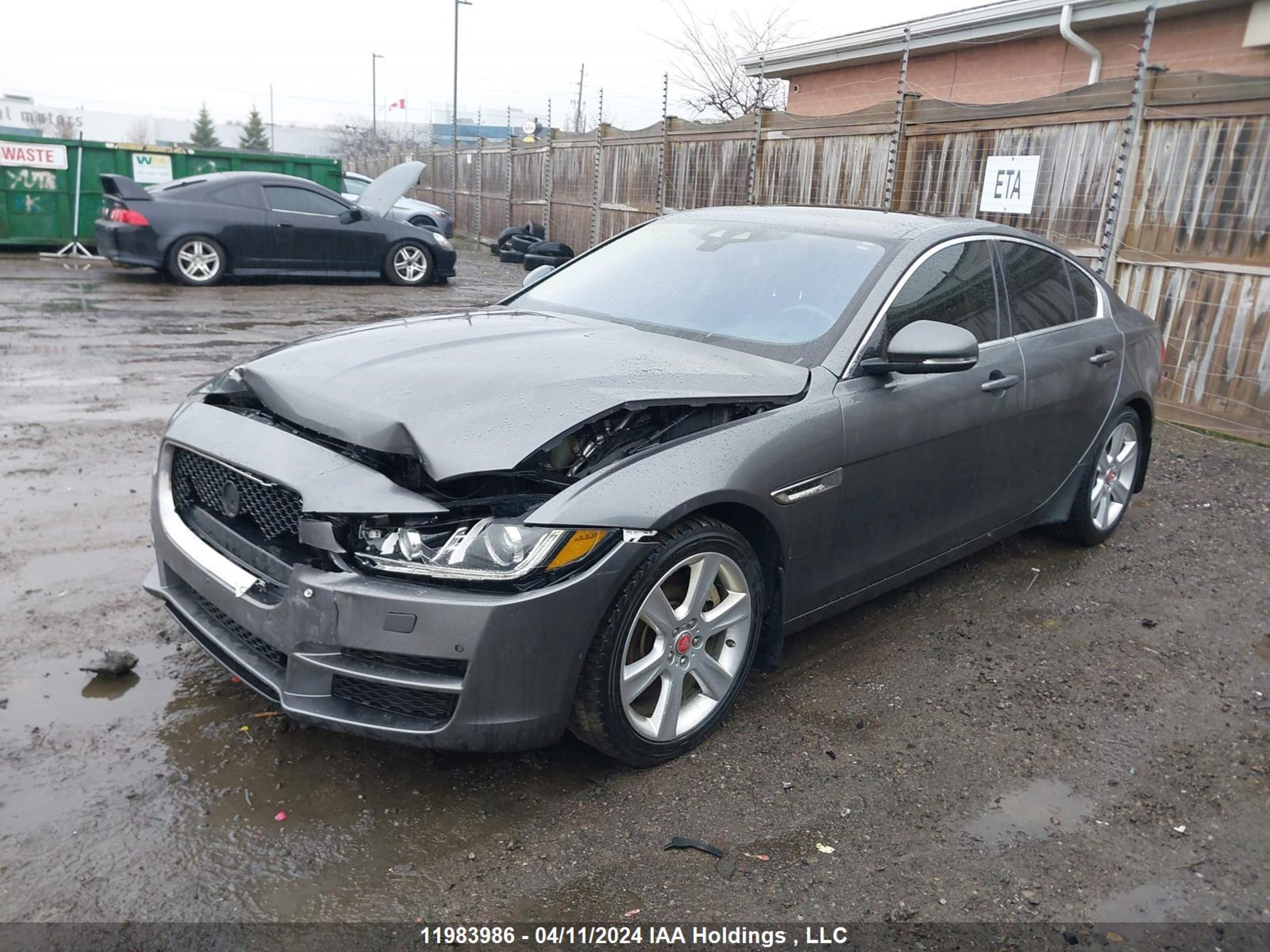 Photo 1 VIN: SAJAK4FX0JCP22872 - JAGUAR XE 