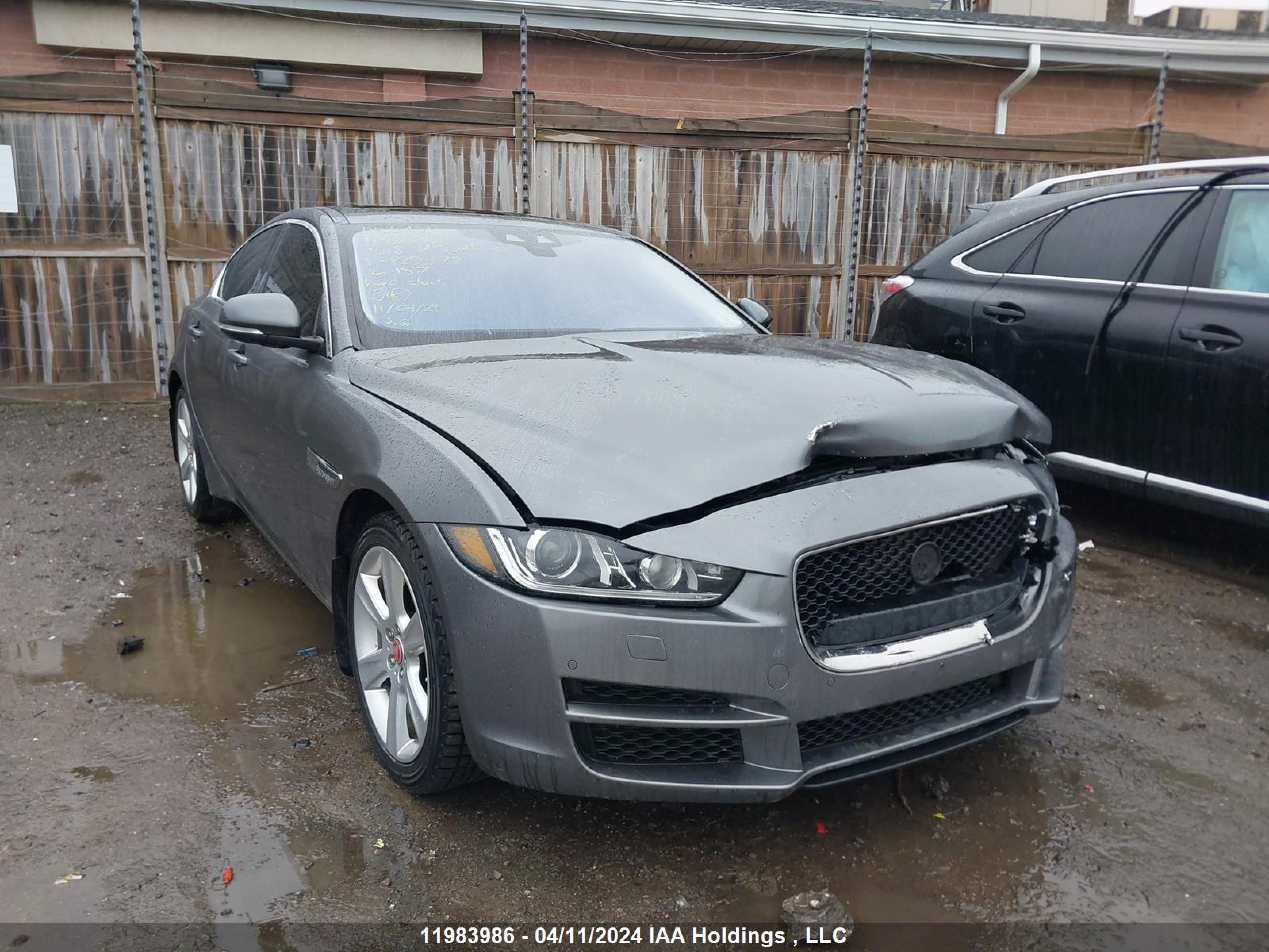 Photo 5 VIN: SAJAK4FX0JCP22872 - JAGUAR XE 