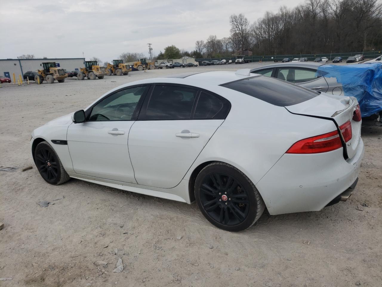 Photo 1 VIN: SAJAL4BN1HA943887 - JAGUAR XE 