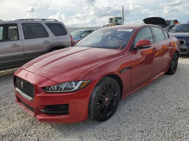 Photo 1 VIN: SAJAL4BN2HA952713 - JAGUAR XE R - SPO 