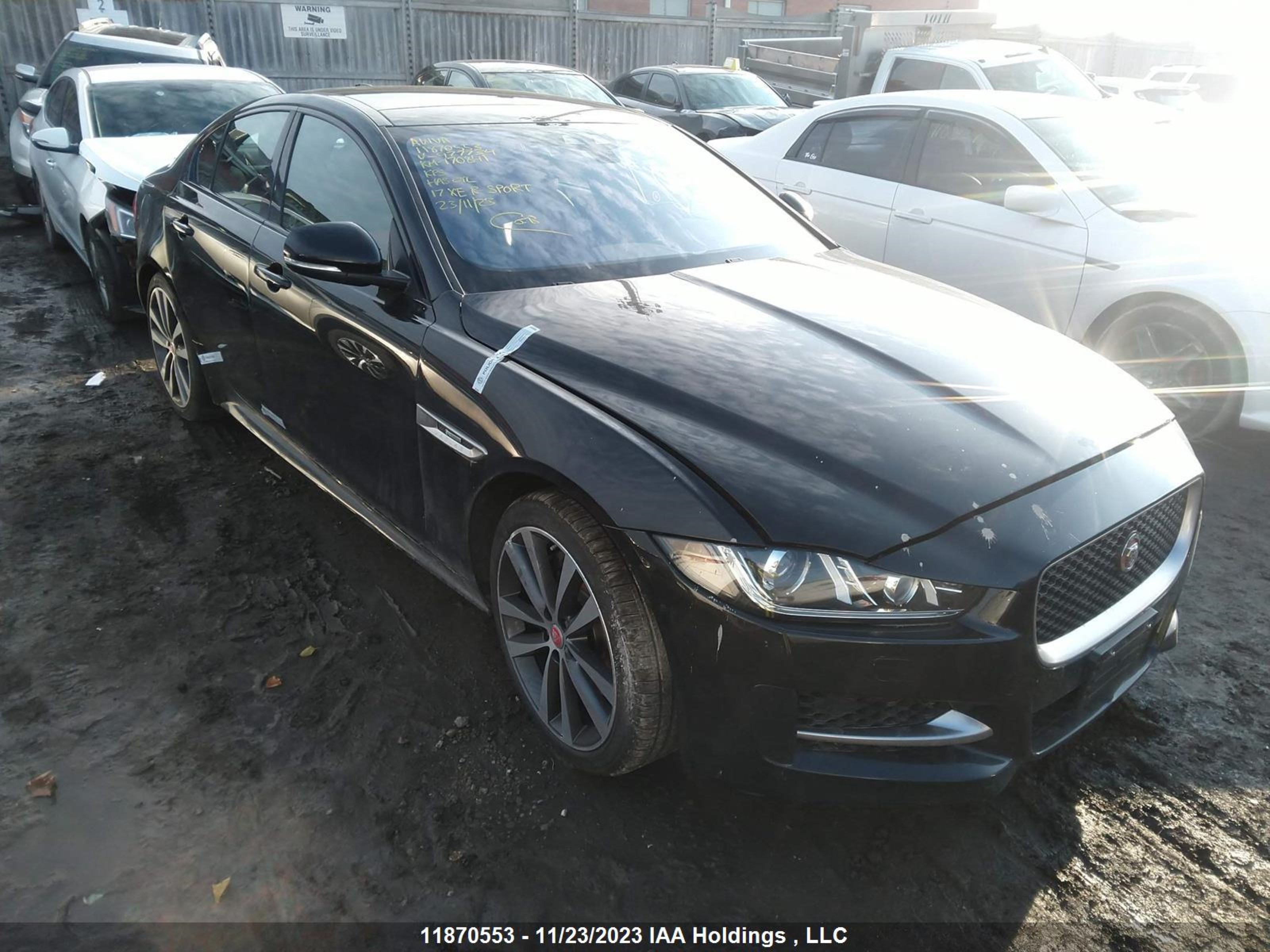 Photo 0 VIN: SAJAL4BN3HA977734 - JAGUAR XE 