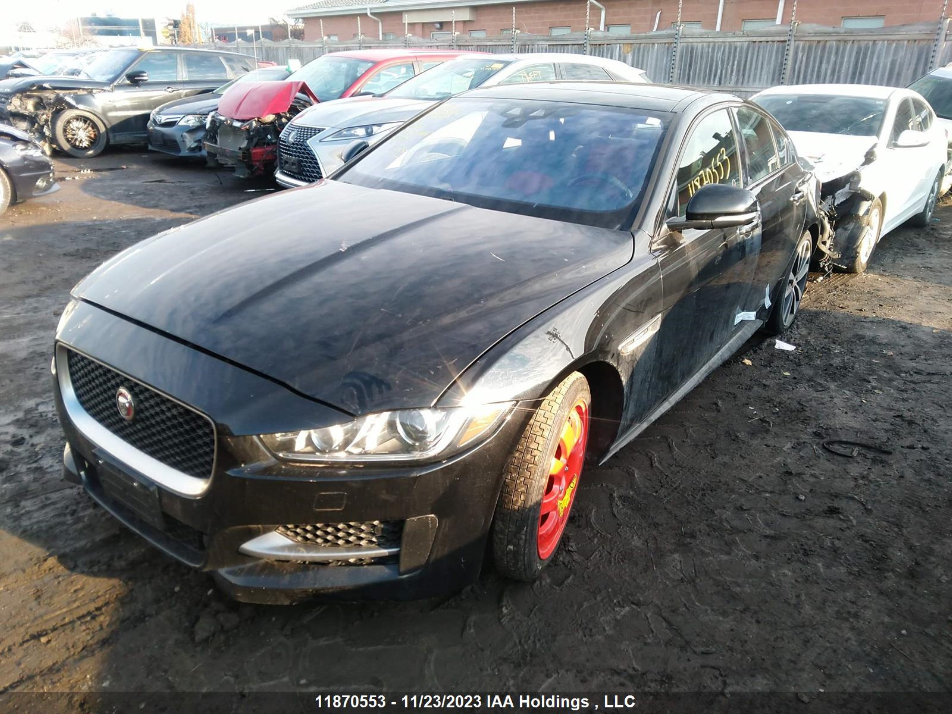 Photo 1 VIN: SAJAL4BN3HA977734 - JAGUAR XE 