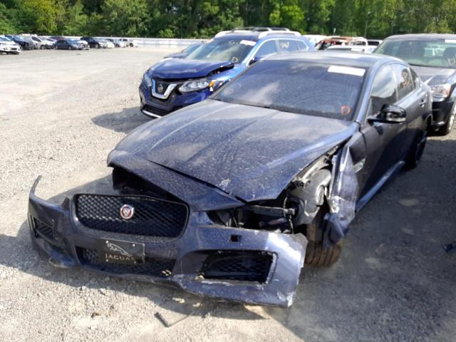 Photo 1 VIN: SAJAL4BV0HCP15013 - JAGUAR XE R - SPO 