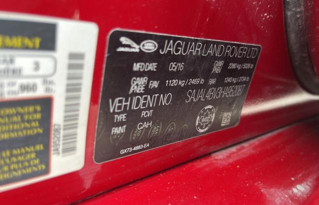 Photo 9 VIN: SAJAL4BV3HA952087 - JAGUAR XE R - SPO 