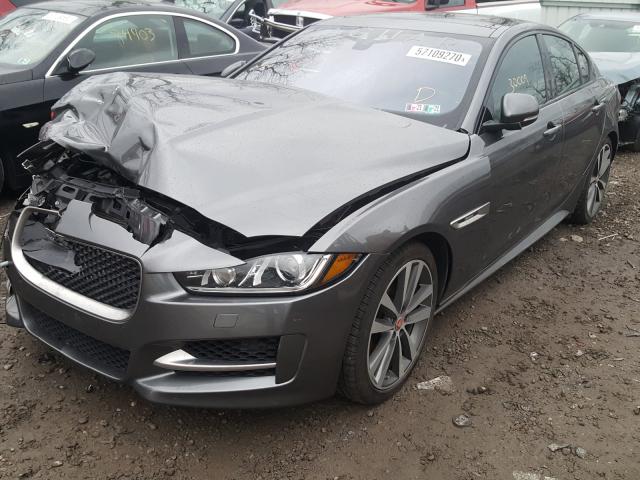 Photo 1 VIN: SAJAL4BV3HA967561 - JAGUAR XE R - SPO 