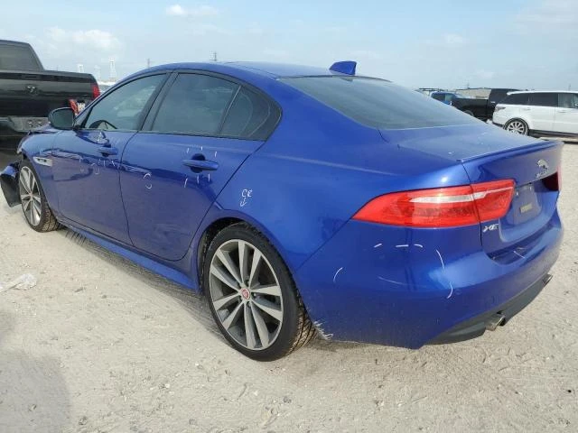 Photo 1 VIN: SAJAL4BV5HA966007 - JAGUAR XE R - SPO 