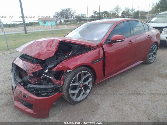 Photo 1 VIN: SAJAL4BV6HA954609 - JAGUAR XE 