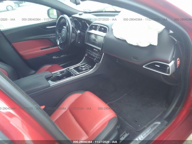 Photo 4 VIN: SAJAL4BV6HA954609 - JAGUAR XE 