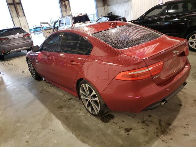 Photo 1 VIN: SAJAL4BVXHA973910 - JAGUAR XE R - SPO 