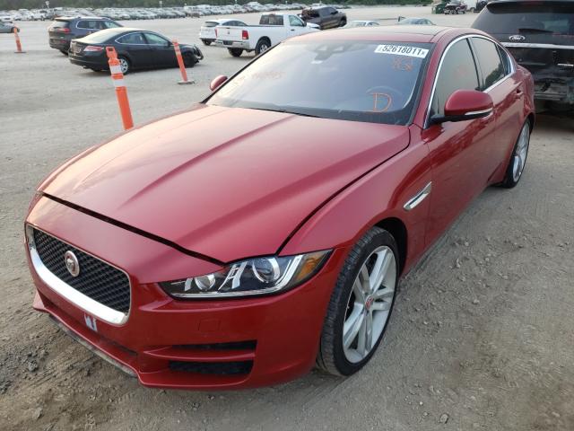 Photo 1 VIN: SAJAM4BV2HA950415 - JAGUAR XE PRESTIG 