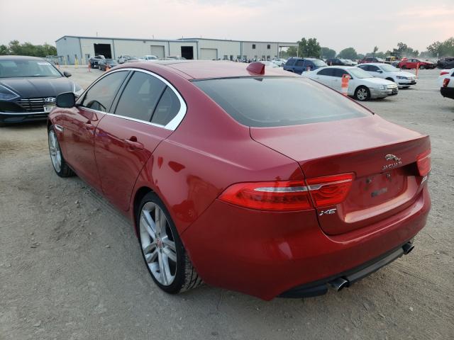 Photo 2 VIN: SAJAM4BV2HA950415 - JAGUAR XE PRESTIG 