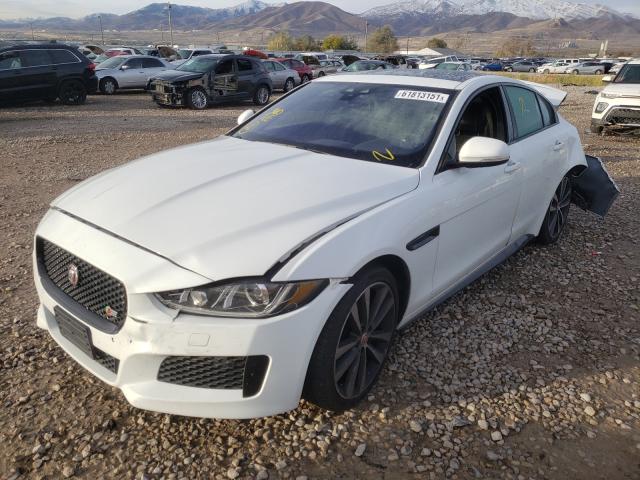 Photo 1 VIN: SAJAM4FV0JCP17535 - JAGUAR XE S 